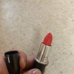 MAC Toxic Tale satin lipstick new in box